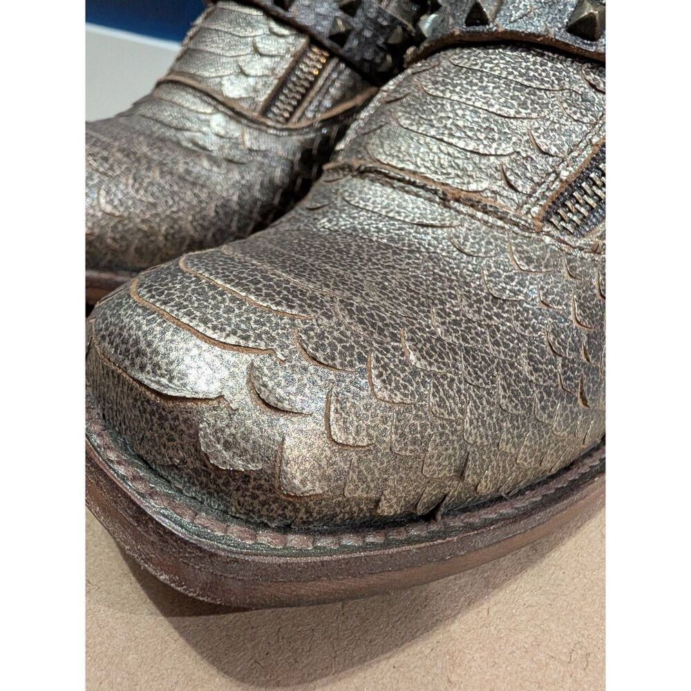 RARE Freebird by Steven Truth Brown Multi Women's 8 w/ Original Box EUC - Picture 11 of 11
